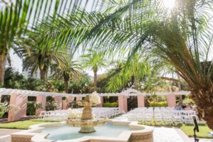 Timeless and Classic Courtyard Wedding Ceremony | St. Pete Wedding Venue The Vinoy Renaissance | Wedding Planner Parties A La Carte
