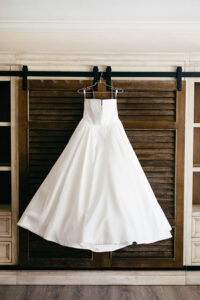 Modern Elegant Wedding, Classic Ballgown Strapless Wedding Dress