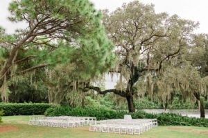 Palm Harbor Outdoor Wedding Ceremony with Oak Trees | Innisbrook Resort