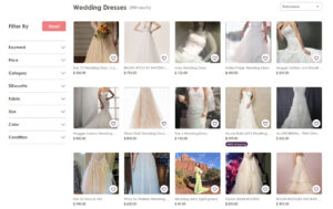 Buy and Sell Wedding Dresses | Wedzee