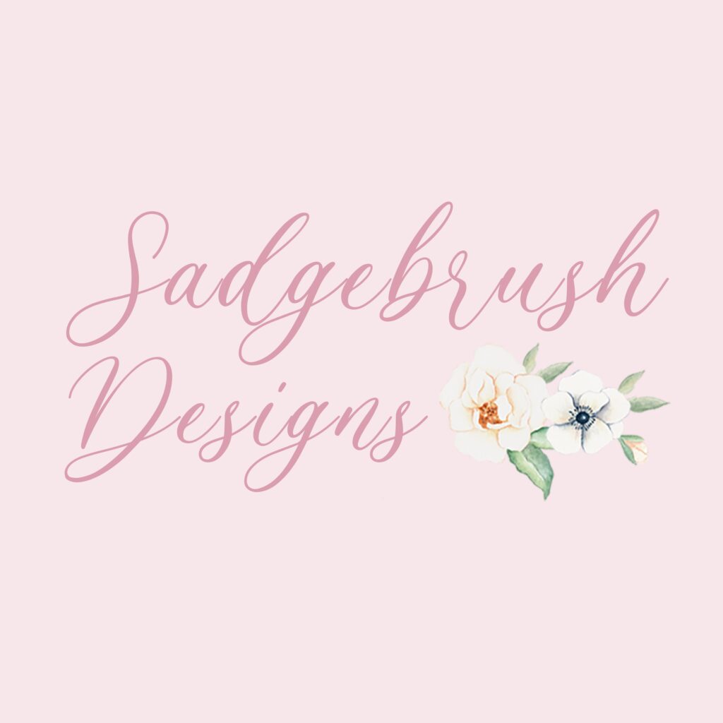 sadgebrush designs logo