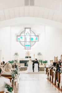 Christ The King St. Pete Church Wedding Ceremony