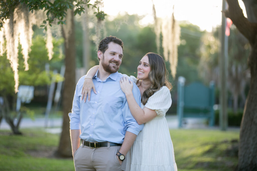1Carrie Wildes Ballast Point Park South Tampa Engagement