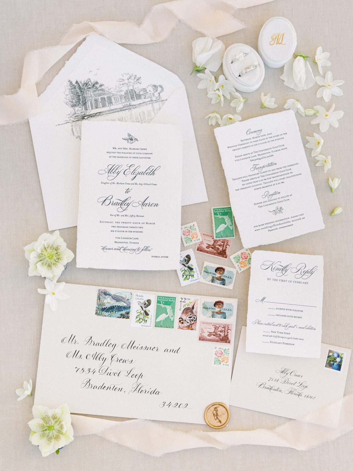 Expert Advice: A Guide To Ordering Wedding Invitations - Marry Me Tampa ...