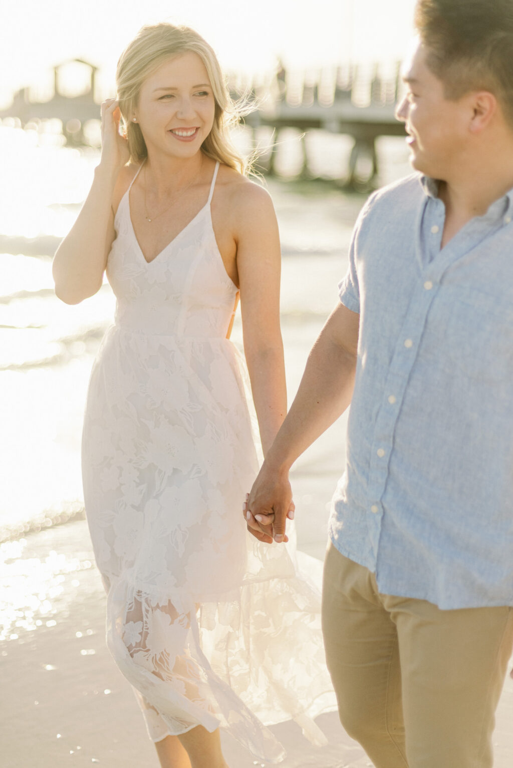 Fort De Soto Park Engagement Session Dewitt for Love Photography