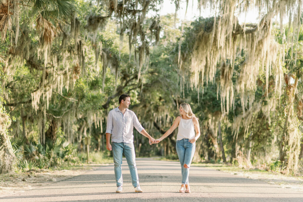 Myakka River State Park Engagement Session Dewitt for Love Photography