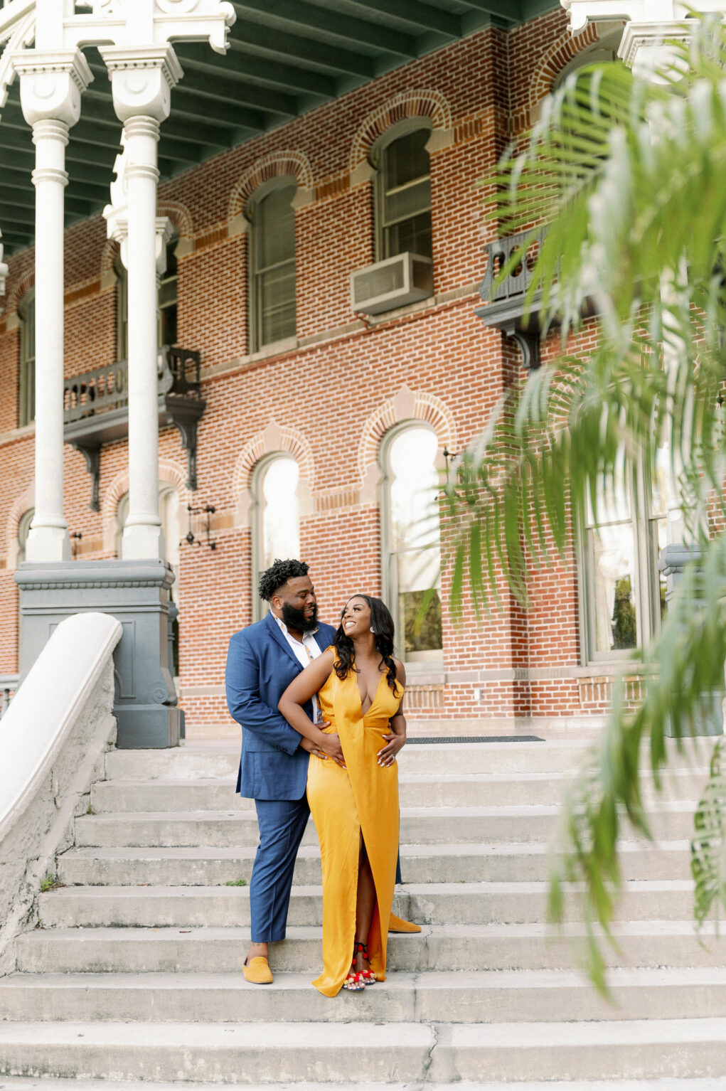 University of Tampa Engagement Session Dewitt for Love Photography