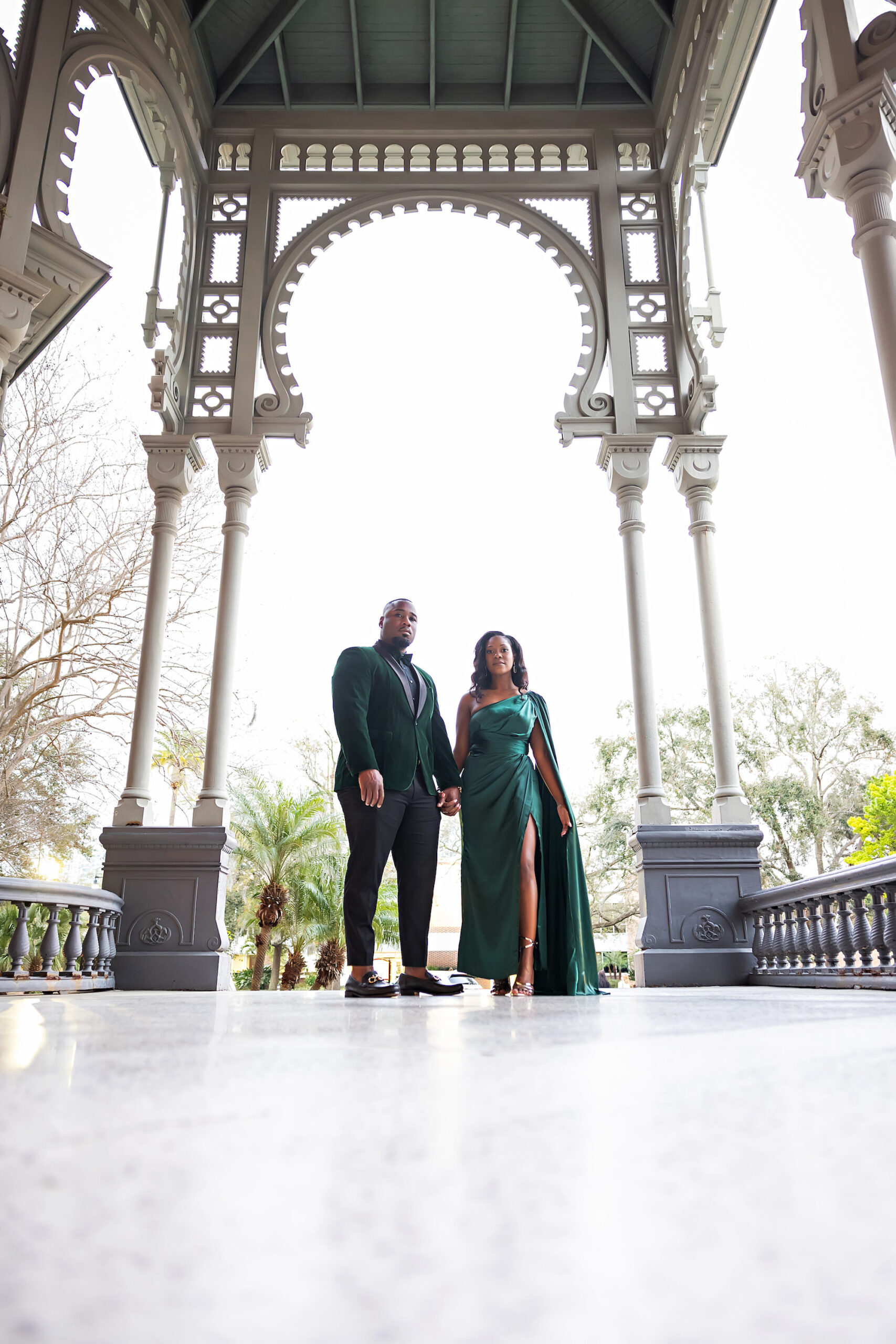 University of Tampa Engagement Session | Limelight Photography