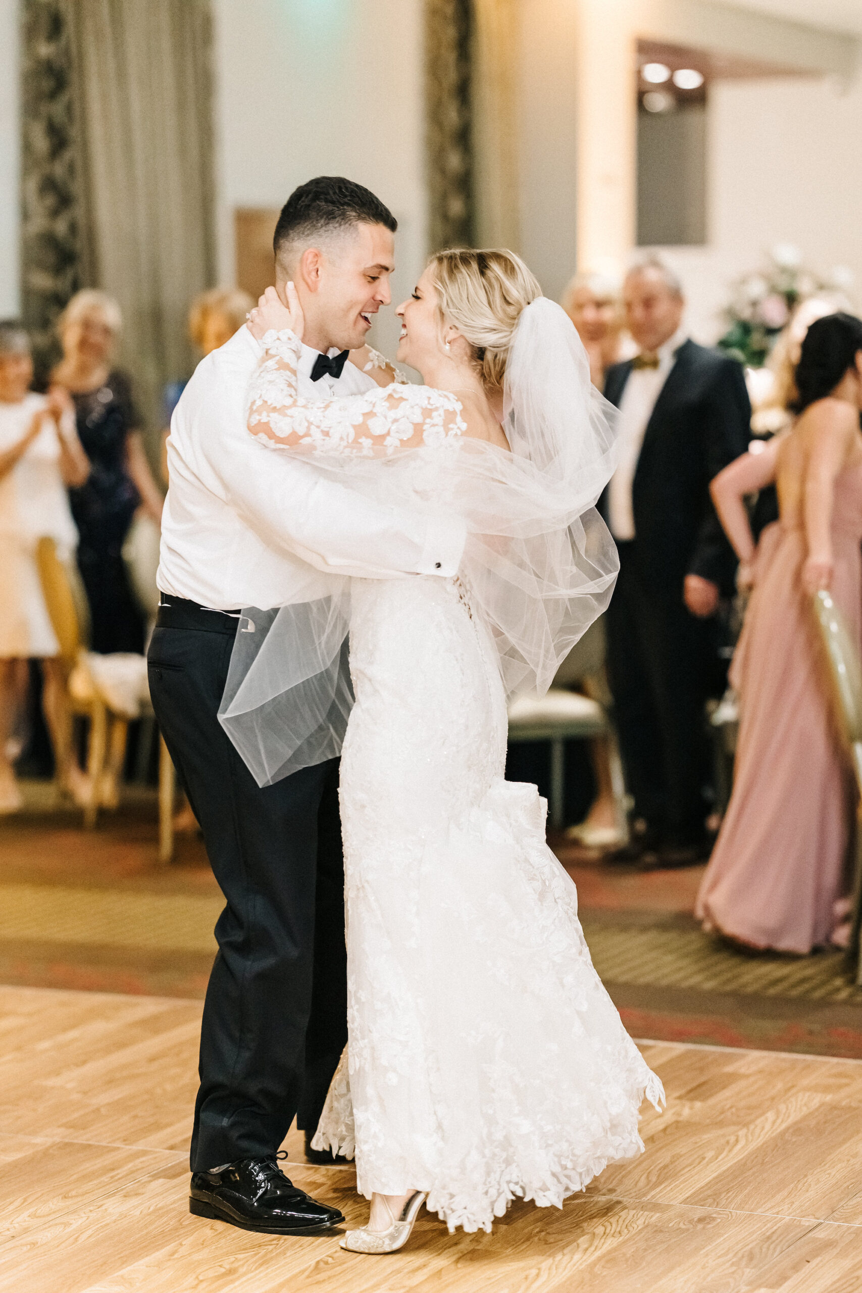 Bride and Groom First Dance Wedding