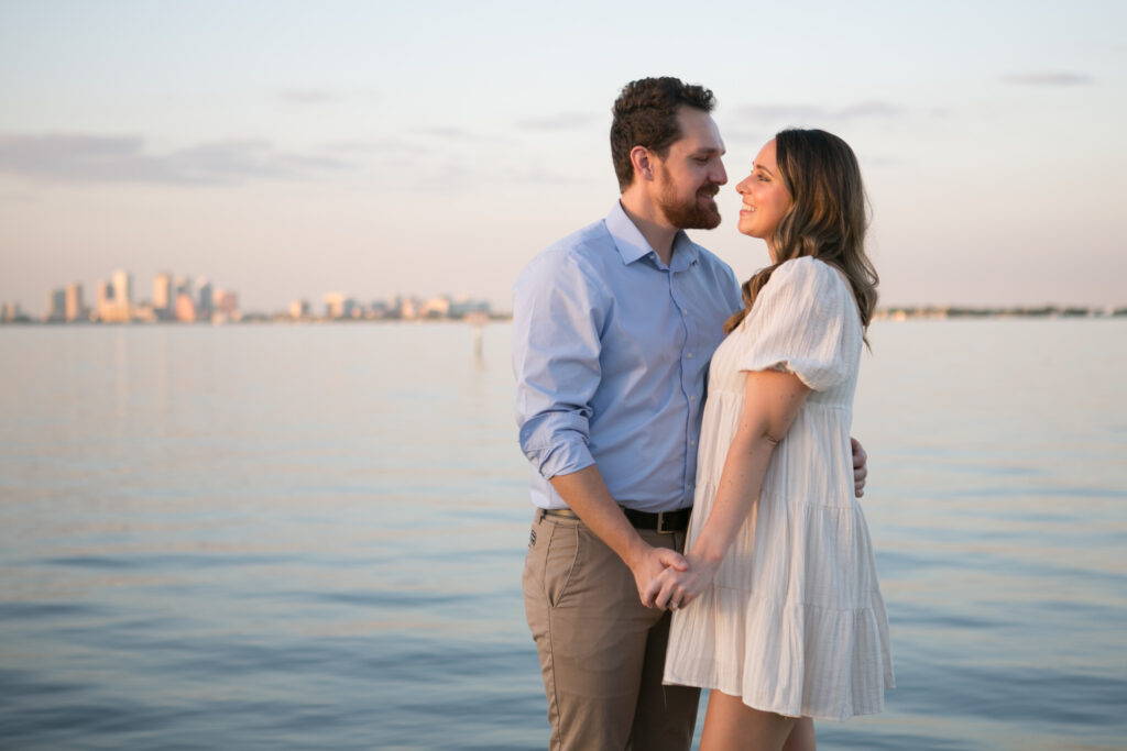 3Carrie Wildes Ballast Point Park South Tampa Engagement