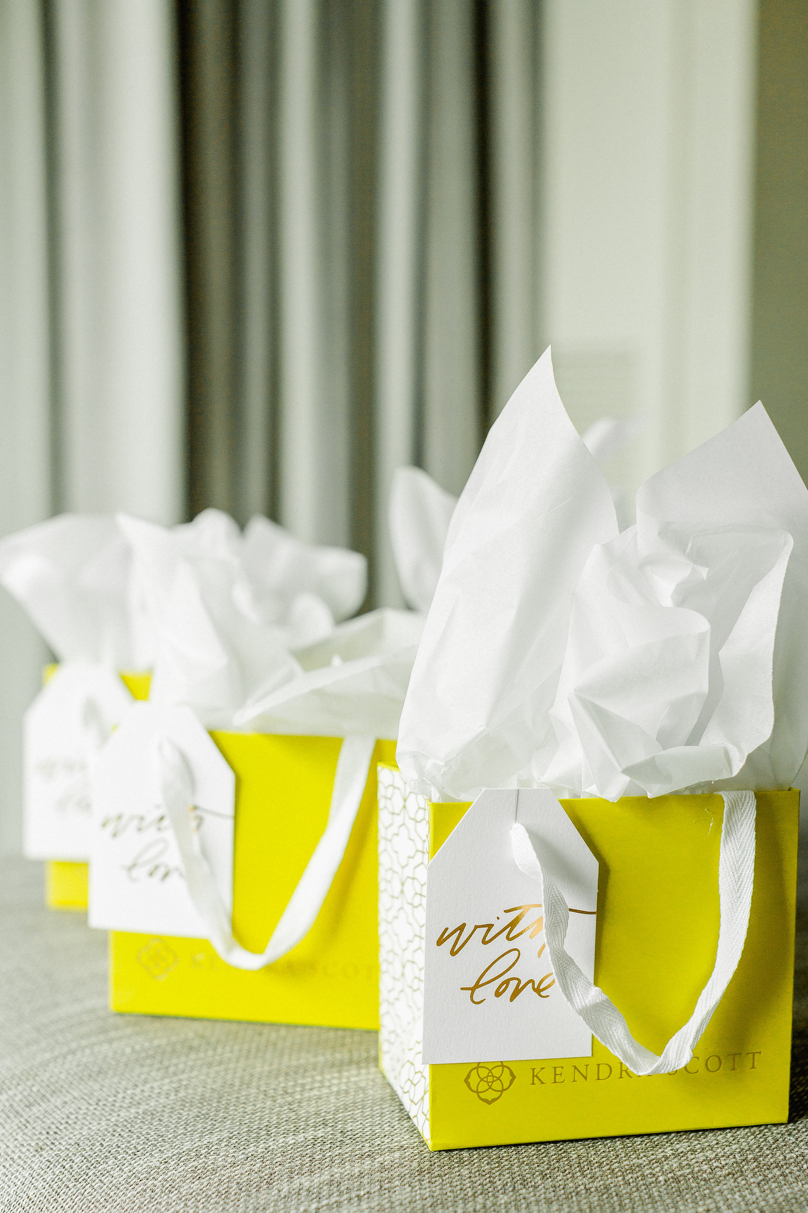 Yellow Kendra Scott Gifts for Bridesmaids
