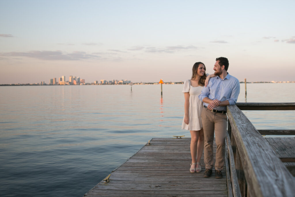 4Carrie Wildes Ballast Point Park South Tampa Engagement