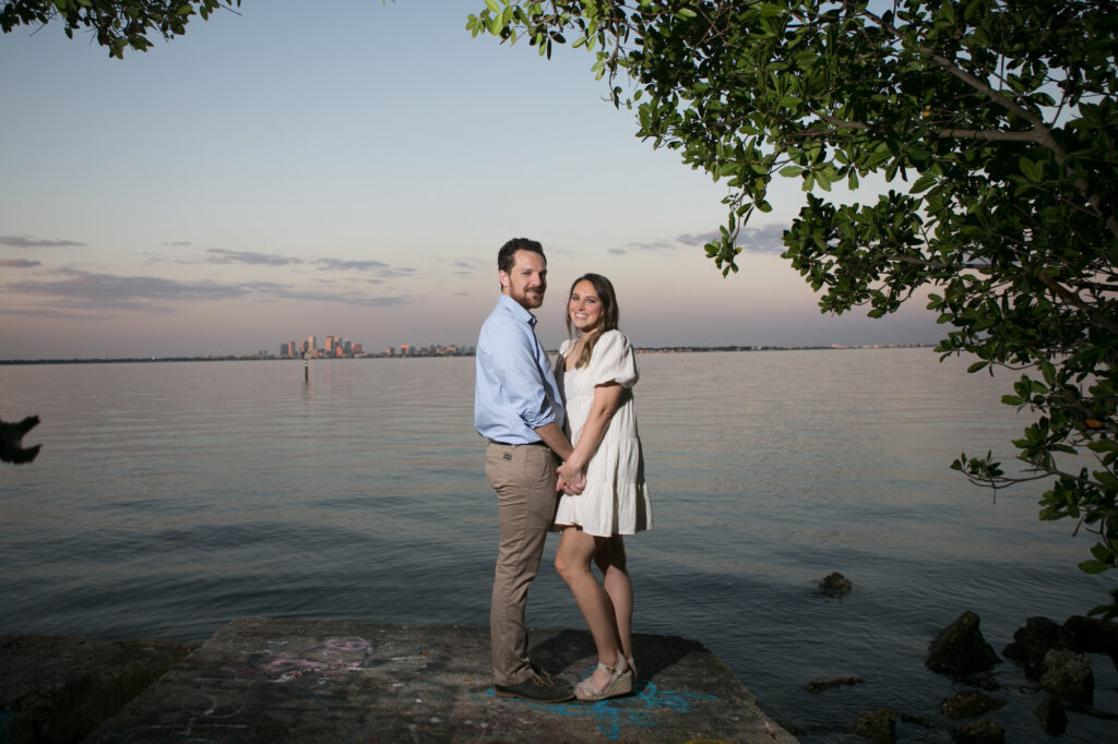 5Carrie Wildes Ballast Point Park South Tampa Engagement