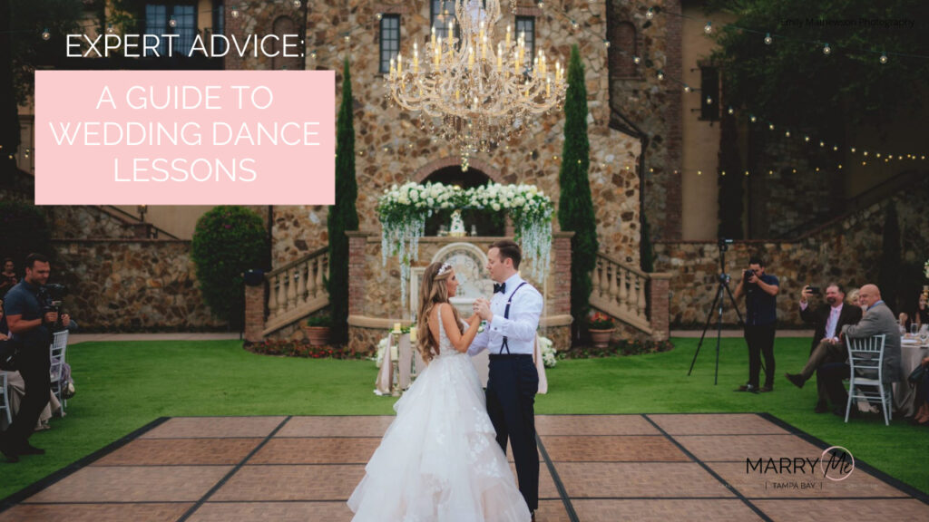 Expert Advice Wedding Dance Lessons by Amanda