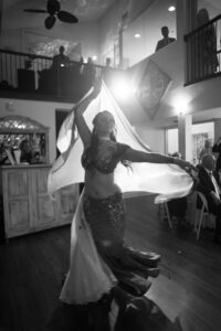 Wedding Entertainment Belly and Latin American Inspired Dancers