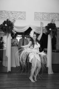 Wedding Entertainment Hawaiian Luau Inspired Dancers