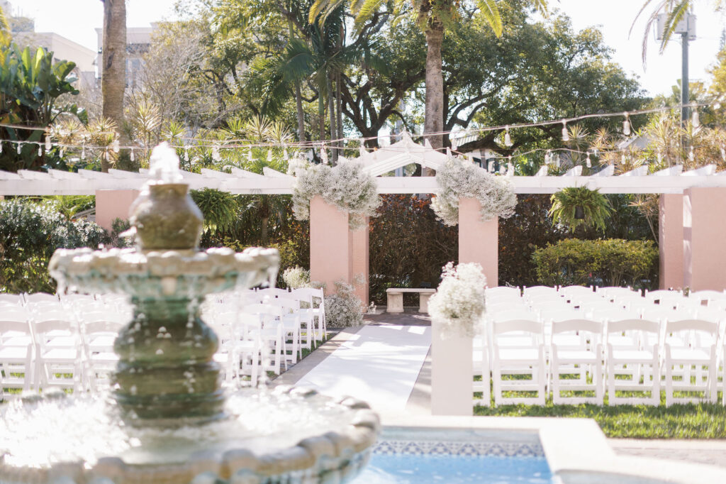 Whimsical Ombre Rainbow Downtown St. Pete Wedding | Vinoy Renaissance ...