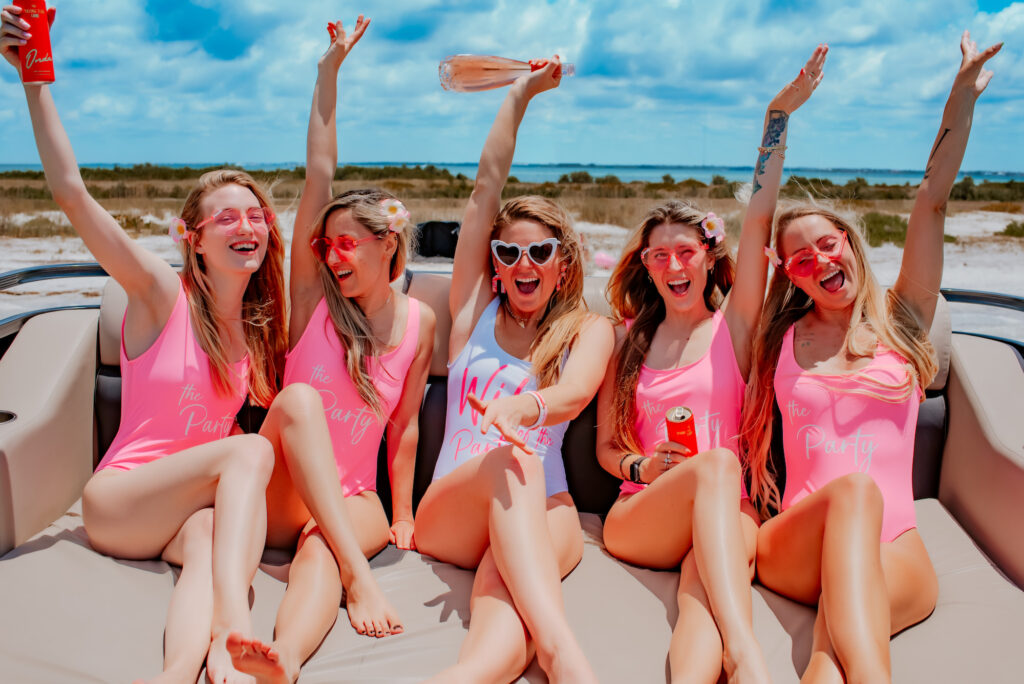 Bach Boats | Bachelorette Party Ideas Clearwater Tampa Bay