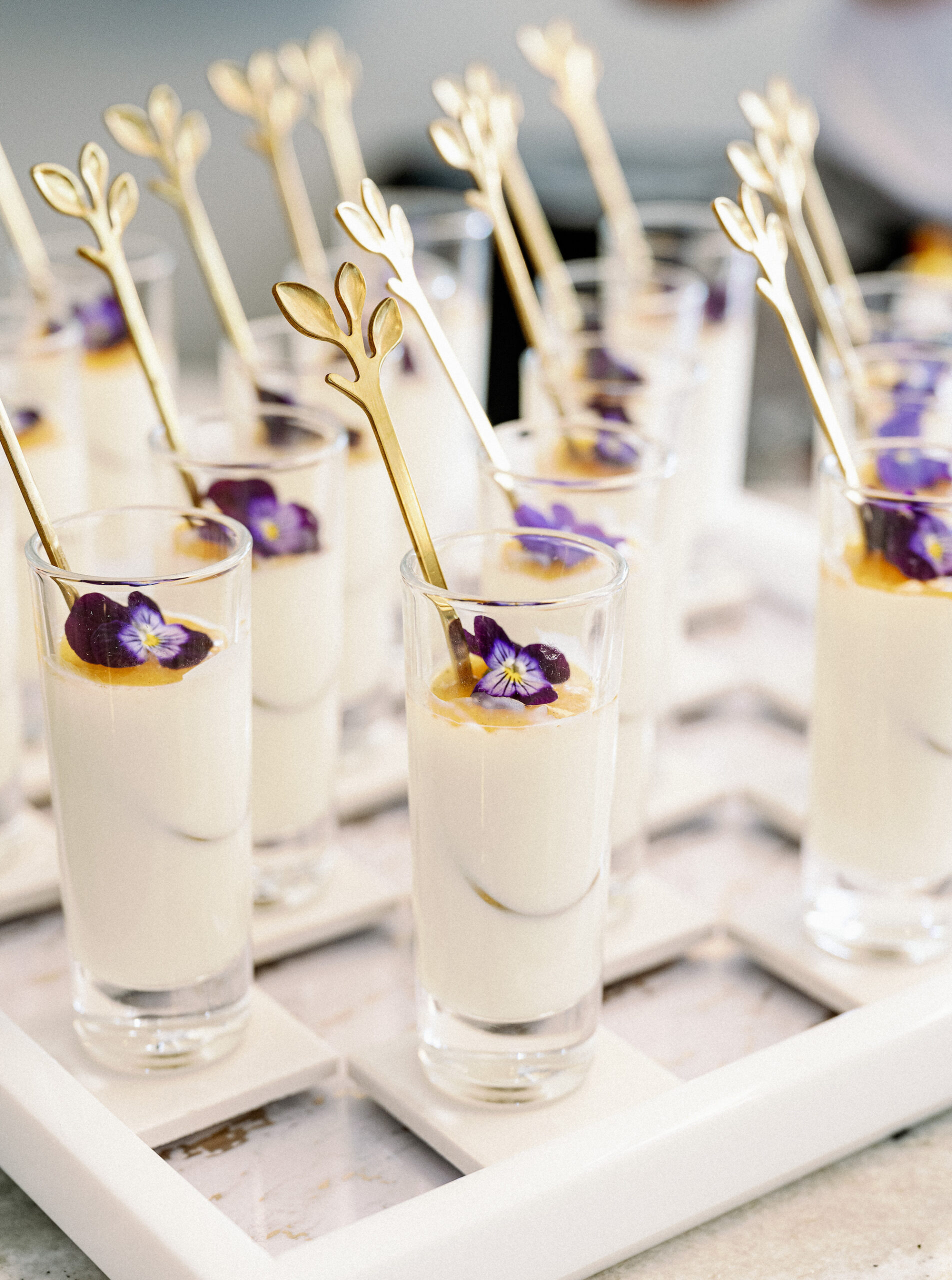 Tampa Bay Catering Company Elite Events Catering | Dewitt for Love Photography | Dessert Shooters