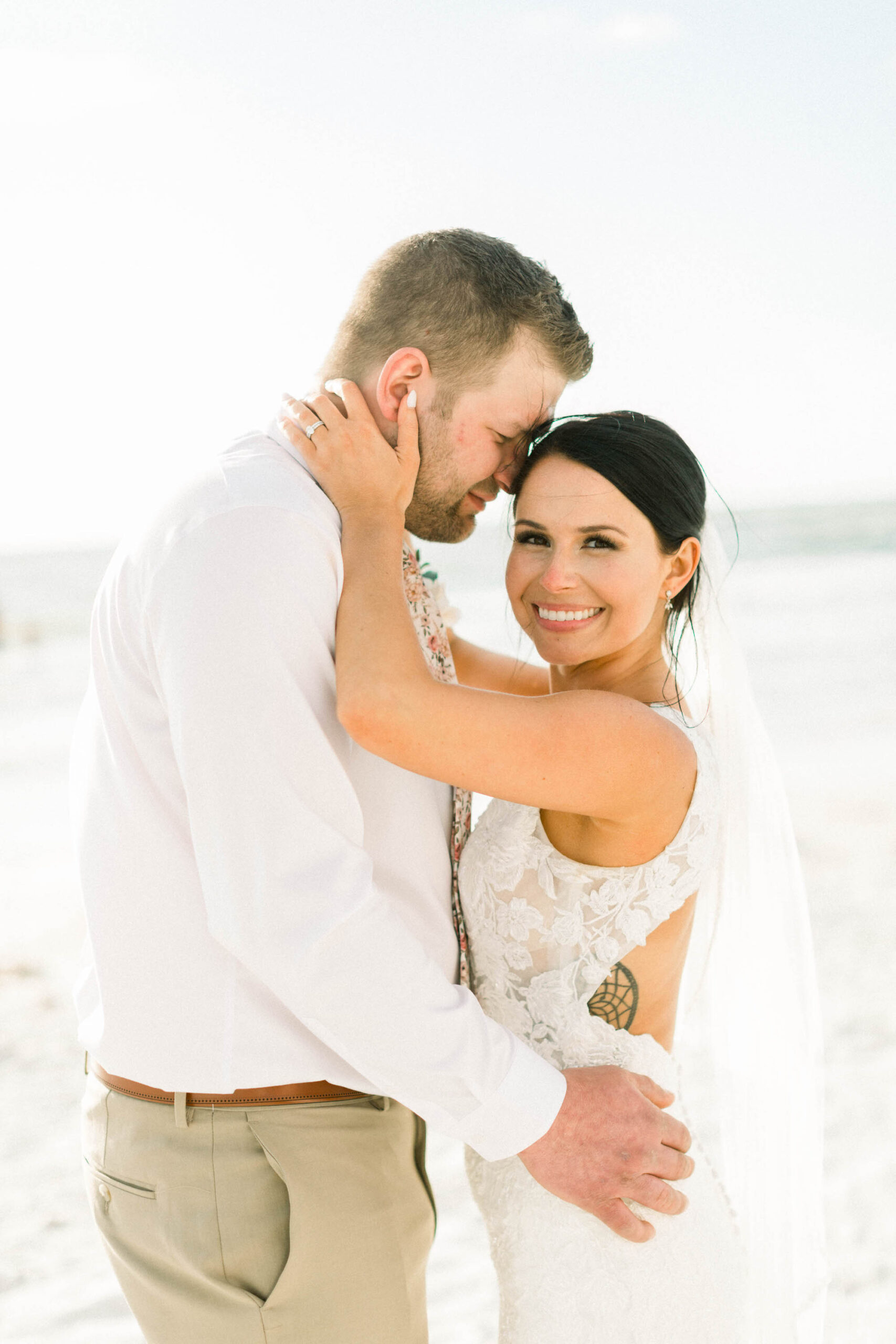 Tropical Florida Destination Ideas | Hyatt Clearwater Beach Wedding Ceremony