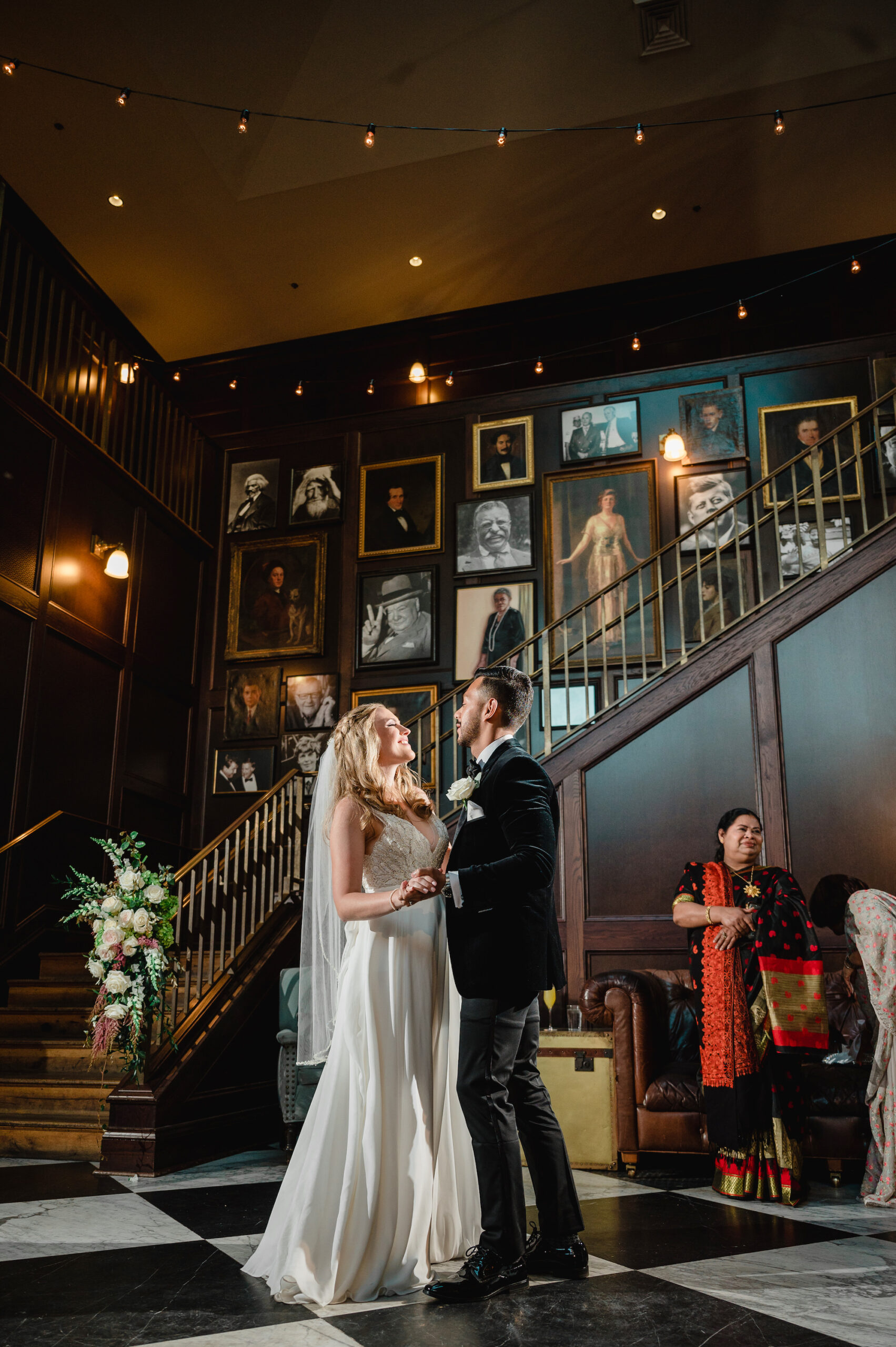 Bride and Groom Intimate First Dance | Tampa Wedding Photographer Iyrus Weddings