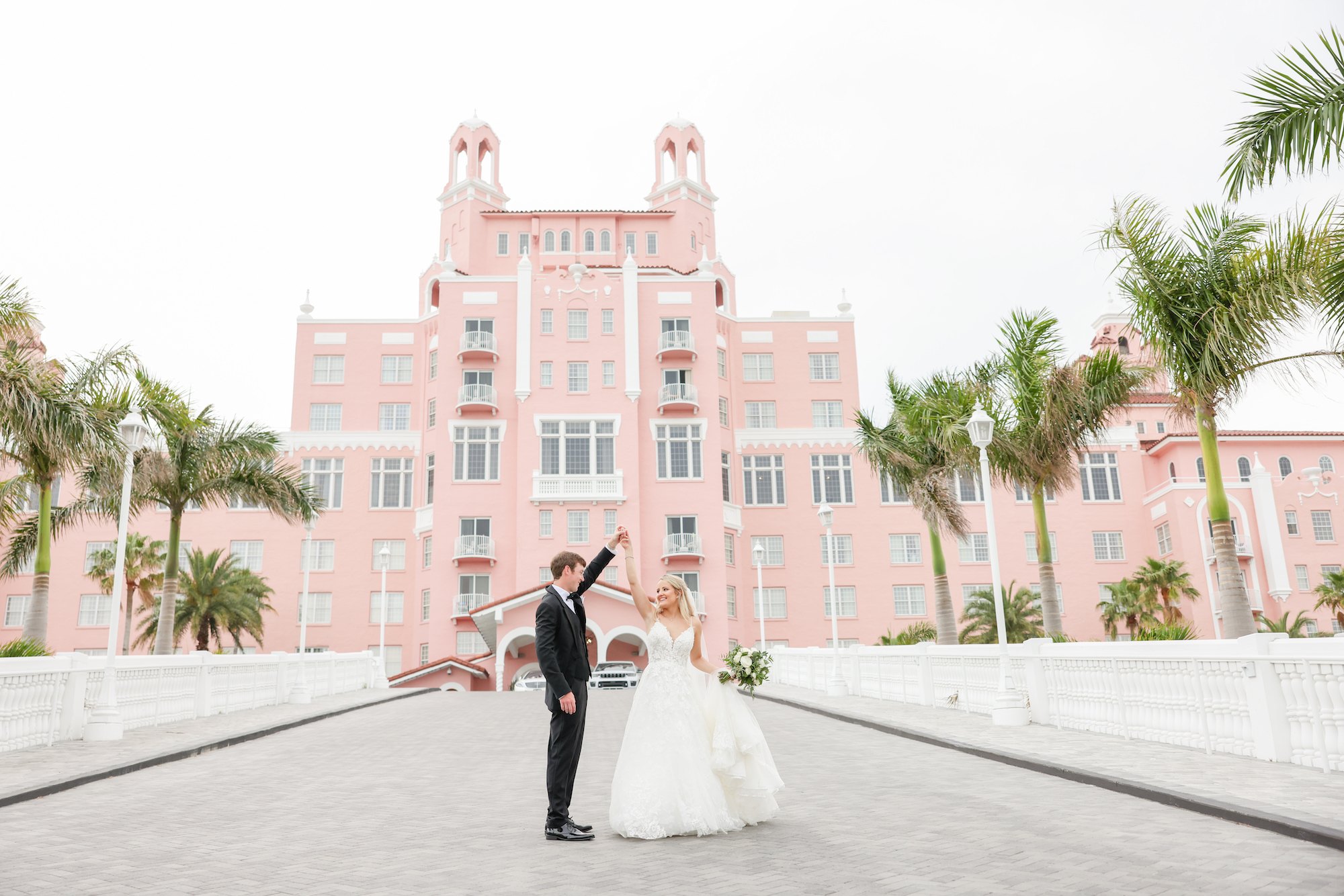 Bride and Groom Wedding Portrait | St Pete Beach Photographer Lifelong Photography | Venue The Don CeSar