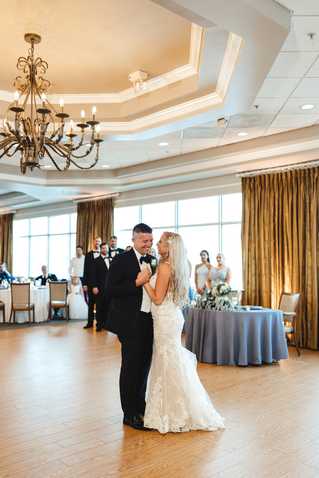 Bride and Groom First Dance | St. Pete Wedding DJ Grant Hemond and Associates