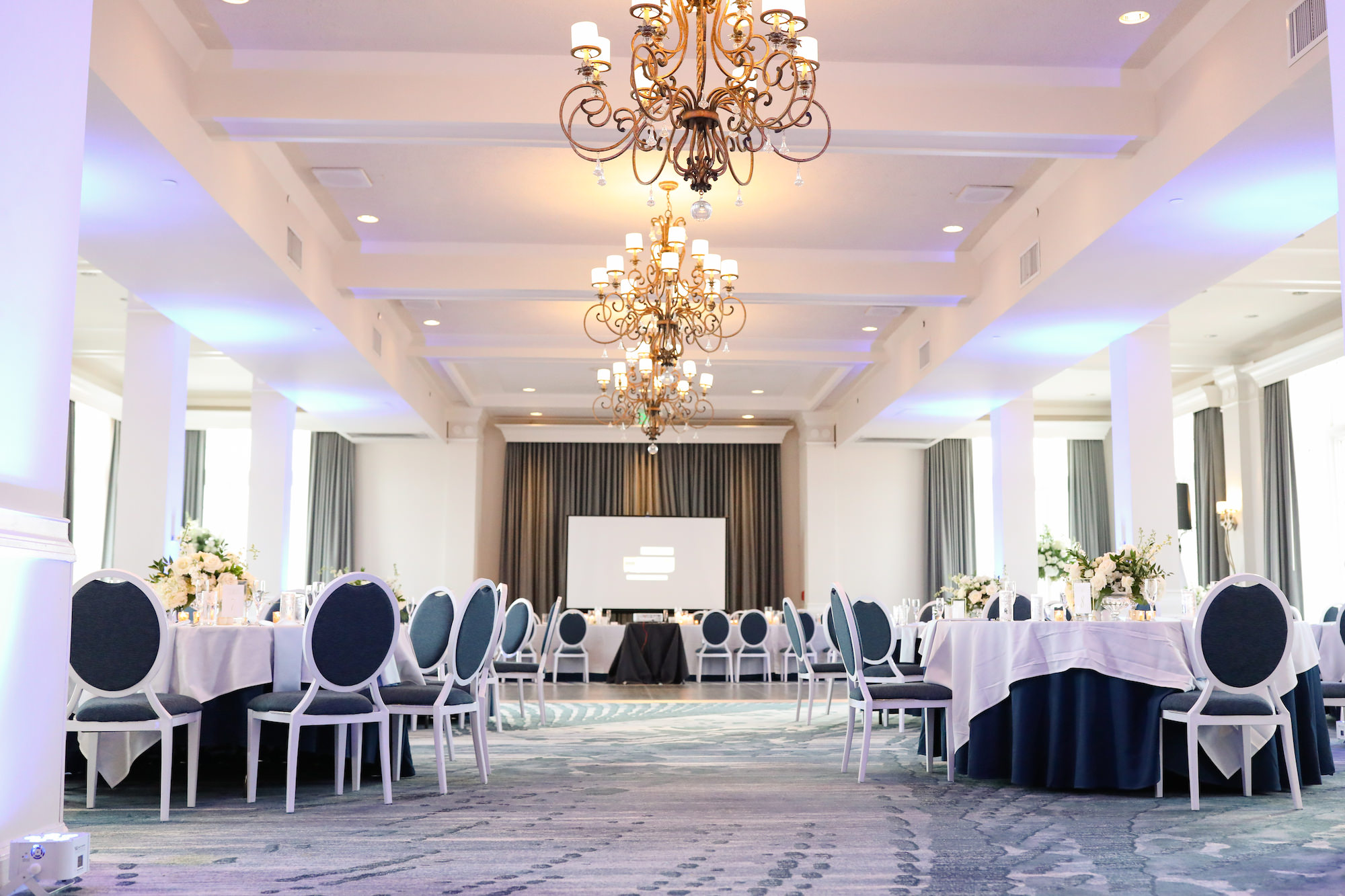 King Charles Ballroom Wedding Reception | St Pete Venue Don CeSar