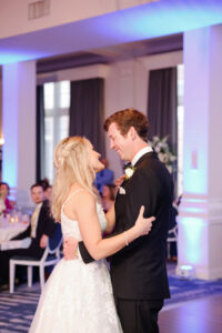 Bride and Groom Wedding Reception First Dance | St Petersburg DJ Grant Hemond and Associates