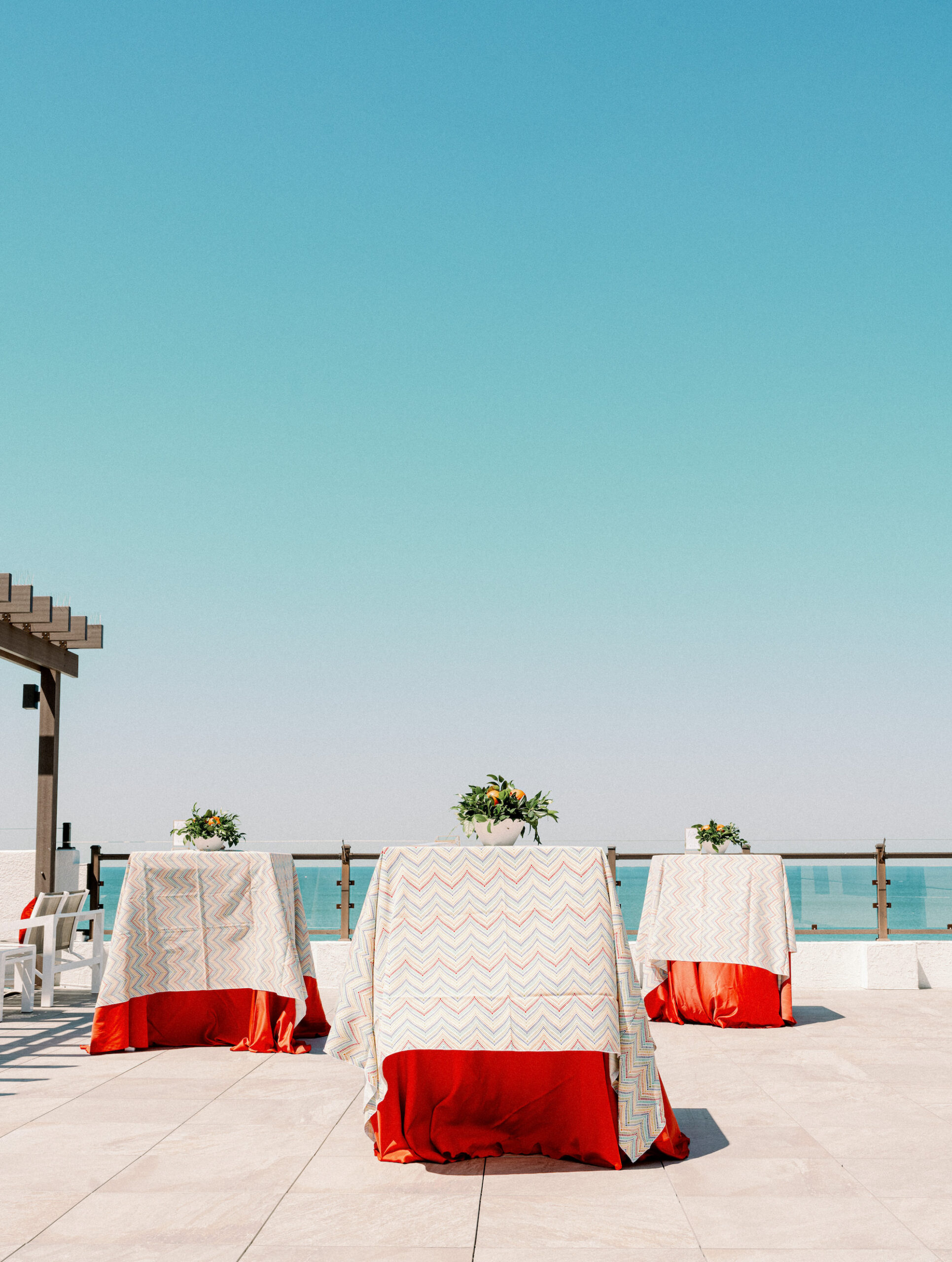 Rooftop Tampa Bay Wedding Vendor Networking Event | FH Event Design | Barefoot Beach Club