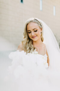 Bridal Glamour Wedding Portrait | Tampa Bay Photographer Amber McWhorter Photography