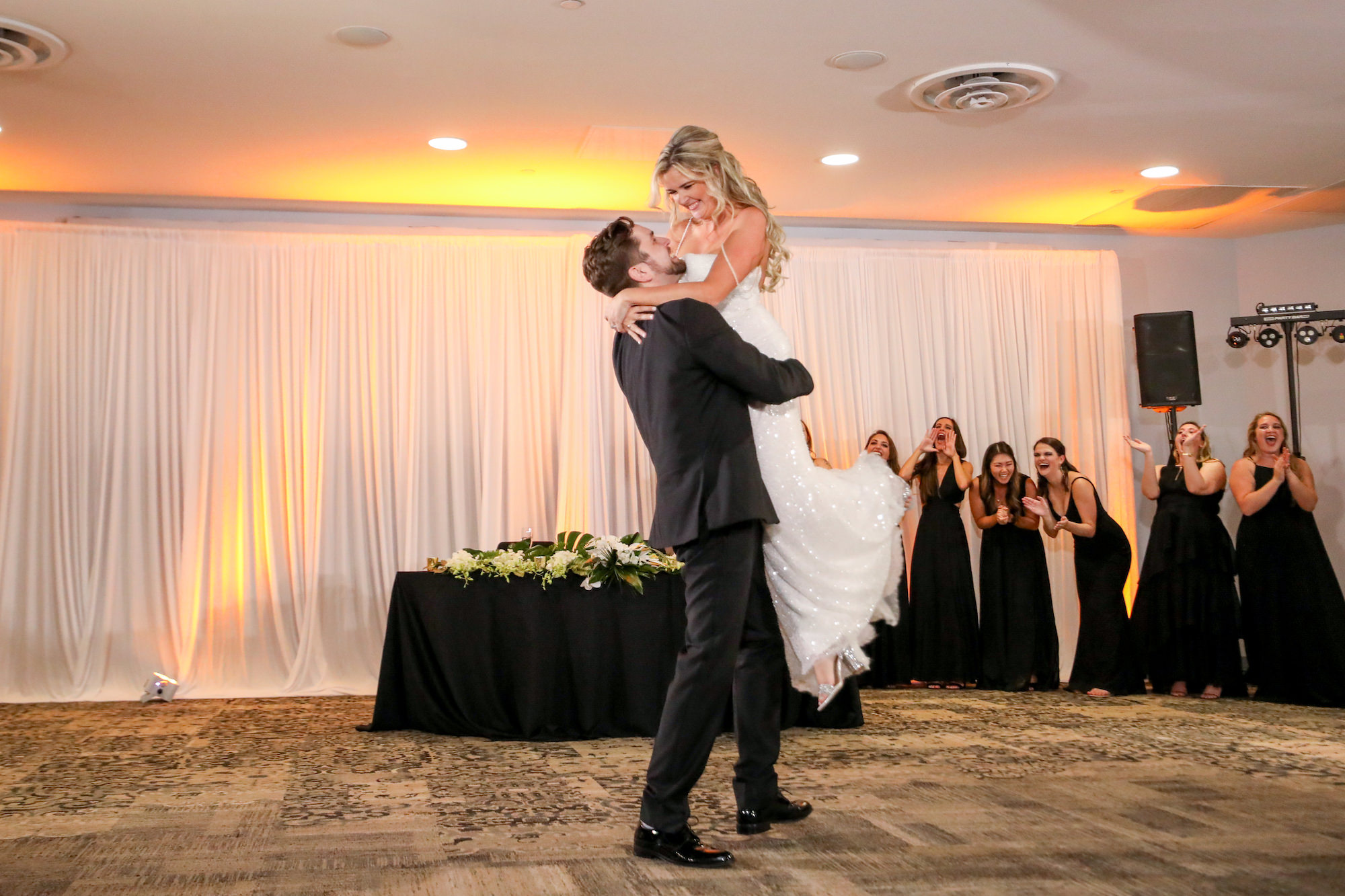 Bride and Groom First Dance | Tampa DJ Grant Hemond & Associates