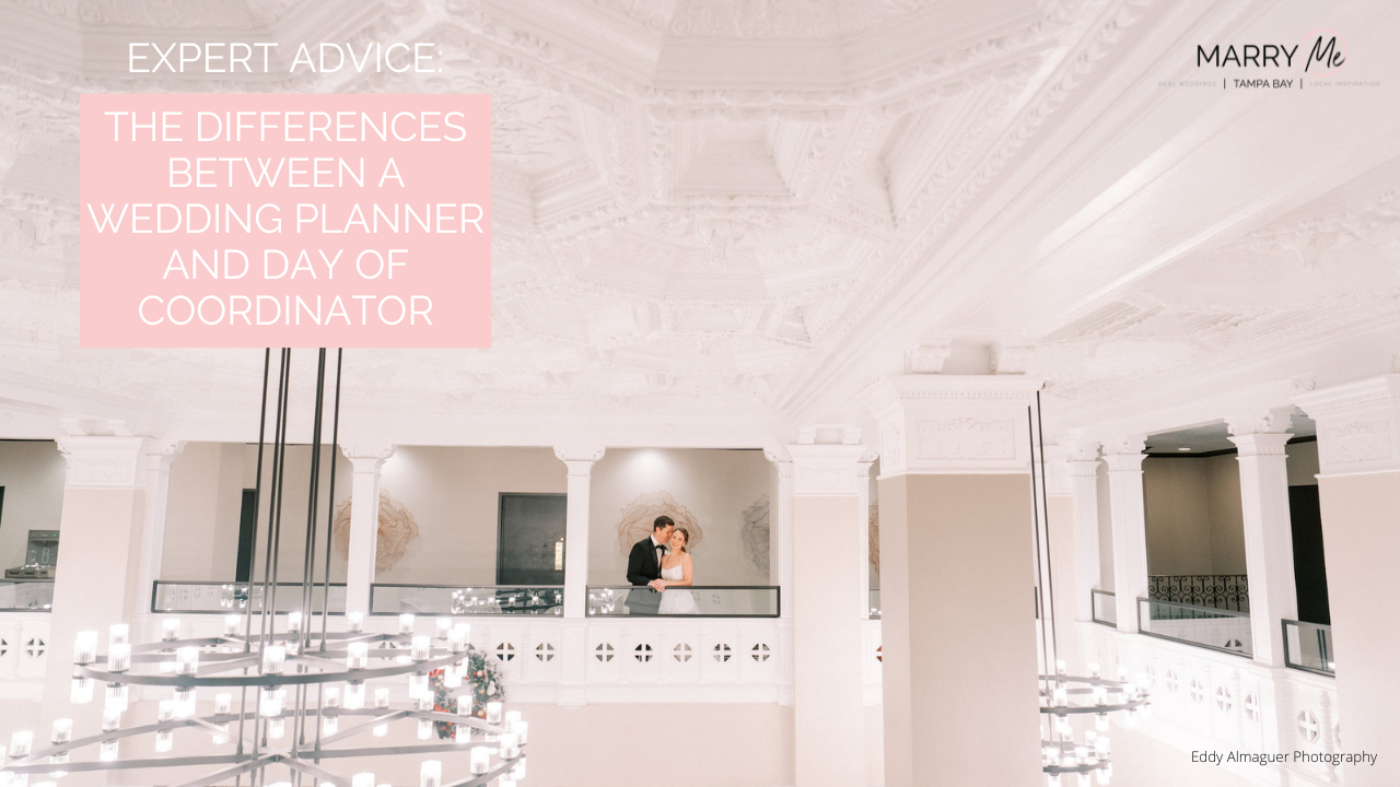 Expert Advice: The Differences Between A Wedding Planner and Day of Coordinator