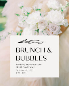 Mill Pond Estate Tampa Bay Wedding Bridal Show Open House Oct 2022