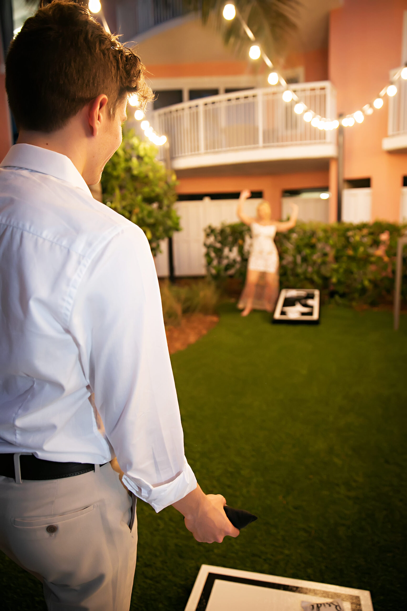 Wedding Party Guest Entertainment Lawn Game Ideas | Cornhole Boards