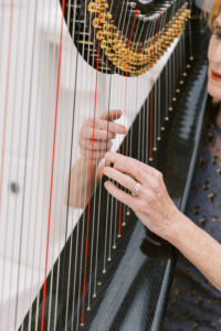 Wedding Harpist Live Ceremony Musician