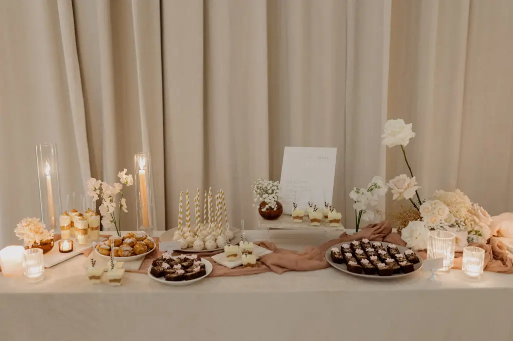 Wedding Reception Dessert Table Inspiration