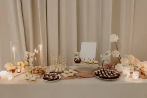 Wedding Reception Dessert Table Inspiration