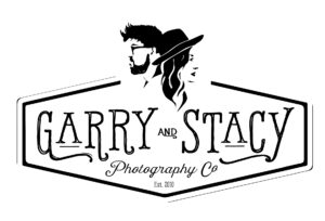 Garry and Stacy Logo