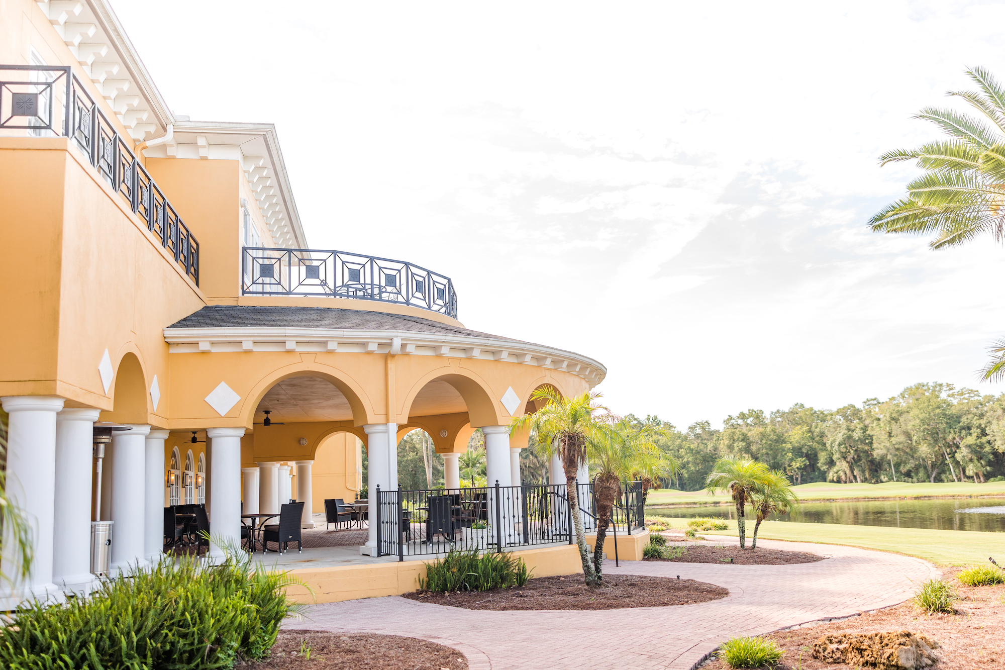 Florida Golf Course Tropical Wedding Venue | Tampa Palms Golf And Country Club