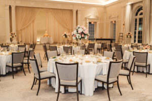 Classic Wedding Reception Tablescape