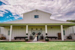 Intimate Bride and Groom Wedding Portrait