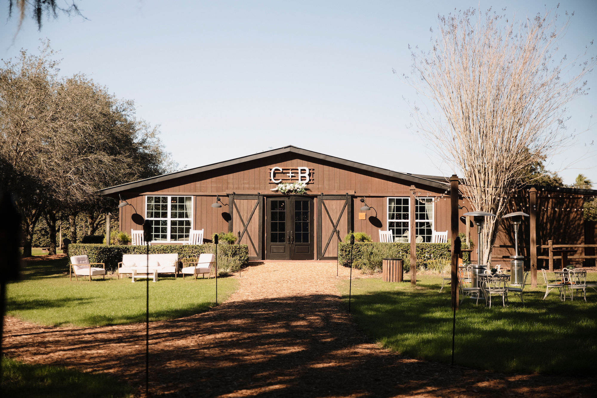 The Carriage House Stable Wedding Reception | Tampa Bay Venue Cross Creek Ranch