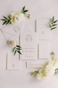 Classic and Timeless Spring Garden Wedding Invitation Inspiration