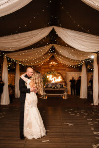 Bride and Groom First Dance | Tampa Bay Wedding DJ Grant Hemond and Associates