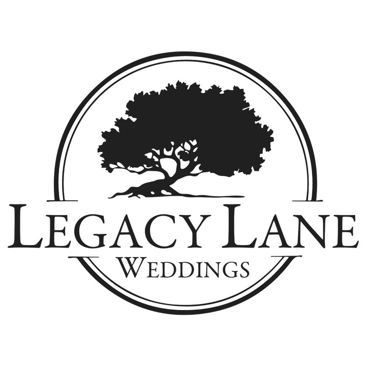 legacy lane weddings logo