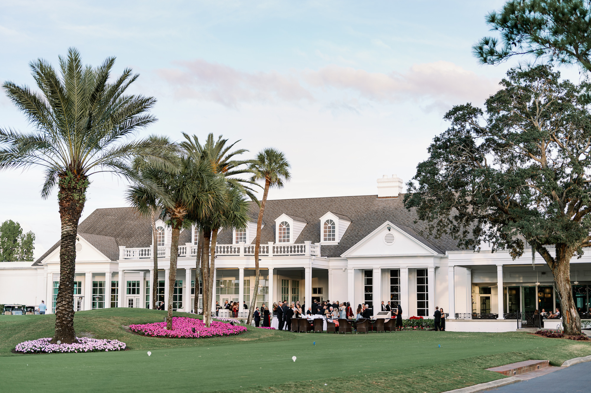 South Tampa Palma Ceia Golf and Country Club Wedding Venue