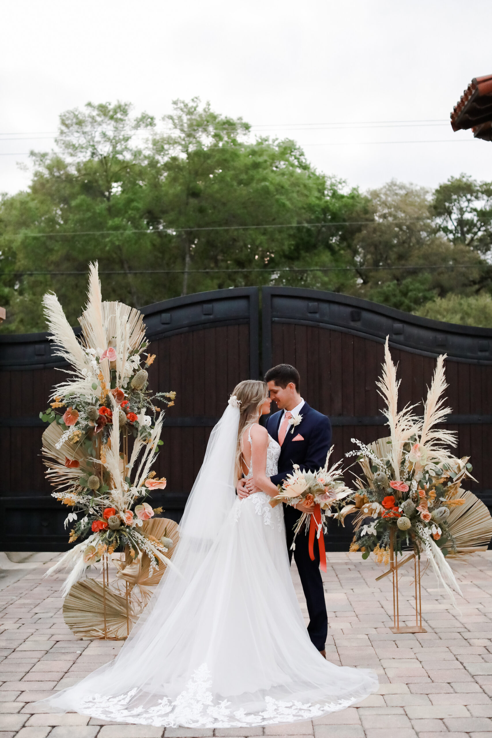 Boho Outdoor Fall Wedding Ceremony Inspiration | Tampa Bay Photographer Lifelong Photography Studio