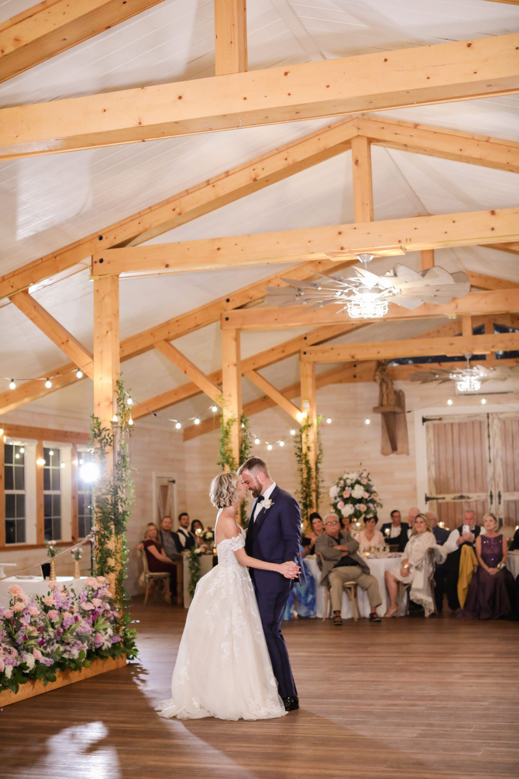 Bride and Groom First Dance Wedding Portrait | Southern Venue Private Wedding Estate Ceremony Inspiration | Brooksville Wedding Venue Legacy Lane Weddings