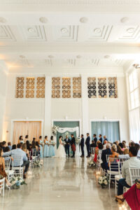Historic Tampa Bay Wedding Venue The Vault | Planner Parties a la Carte | Photographer J&S Media